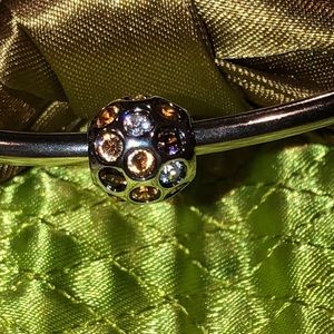 Chamilia Disco - Brown Swarovski - NWT